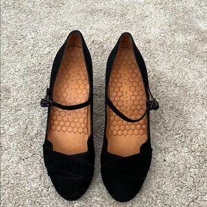 Chie Mihara Black Mary Jane Pumps